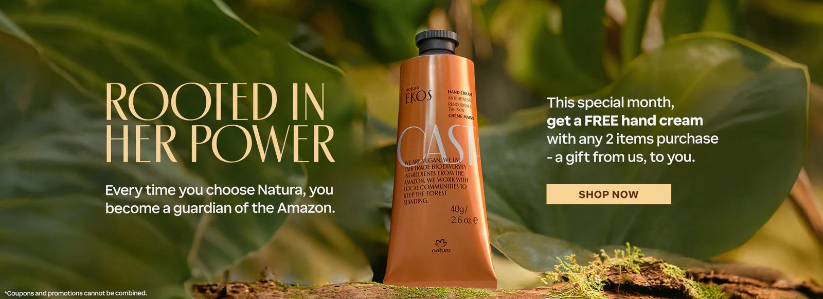 Amazonian Beauty, Powered by Science