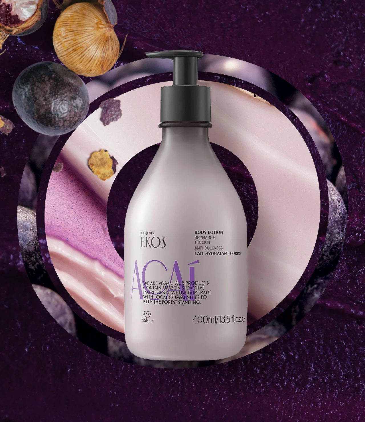 Ekos Açaí Body Lotion - Image 3