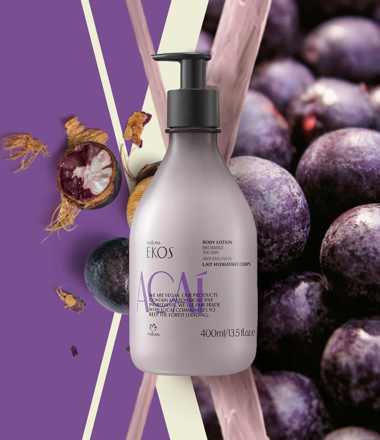 Ekos Açaí Body Lotion - Image 4
