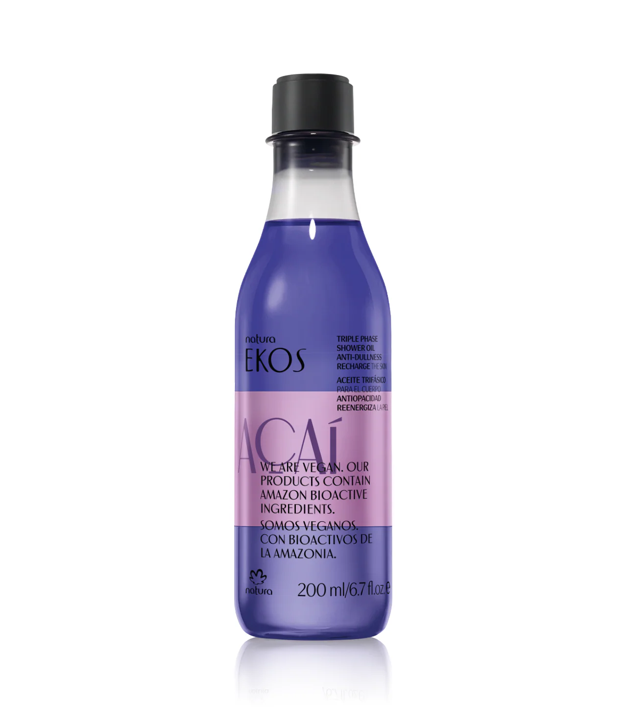 Ekos Açaí Triple Phase Shower Oil - Image 5