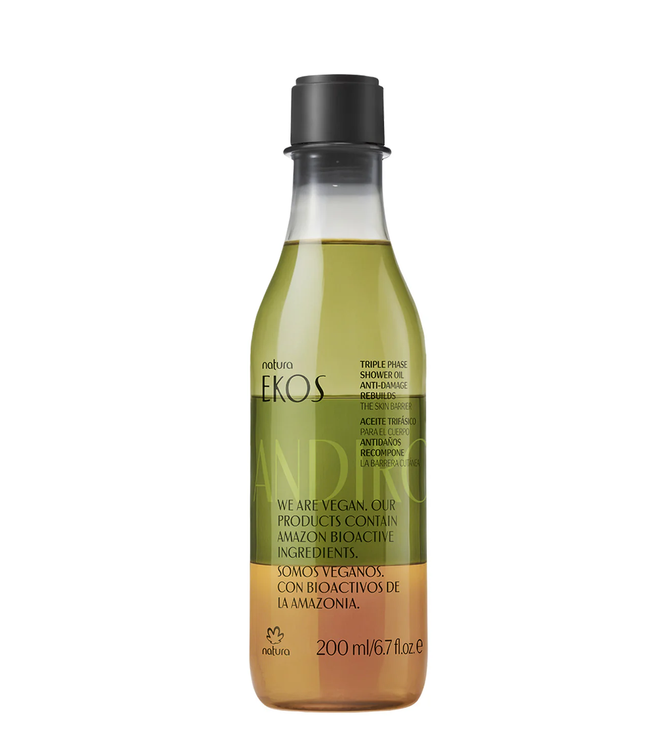Ekos Andiroba Triple Phase Shower Oil - Image 3