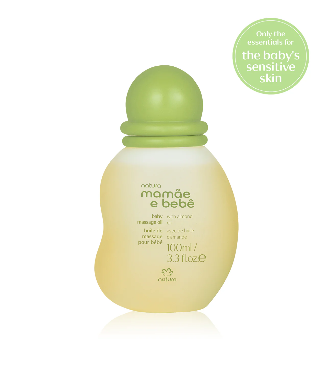 Baby Massage Oil - Mamãe e Bebê - Image 3