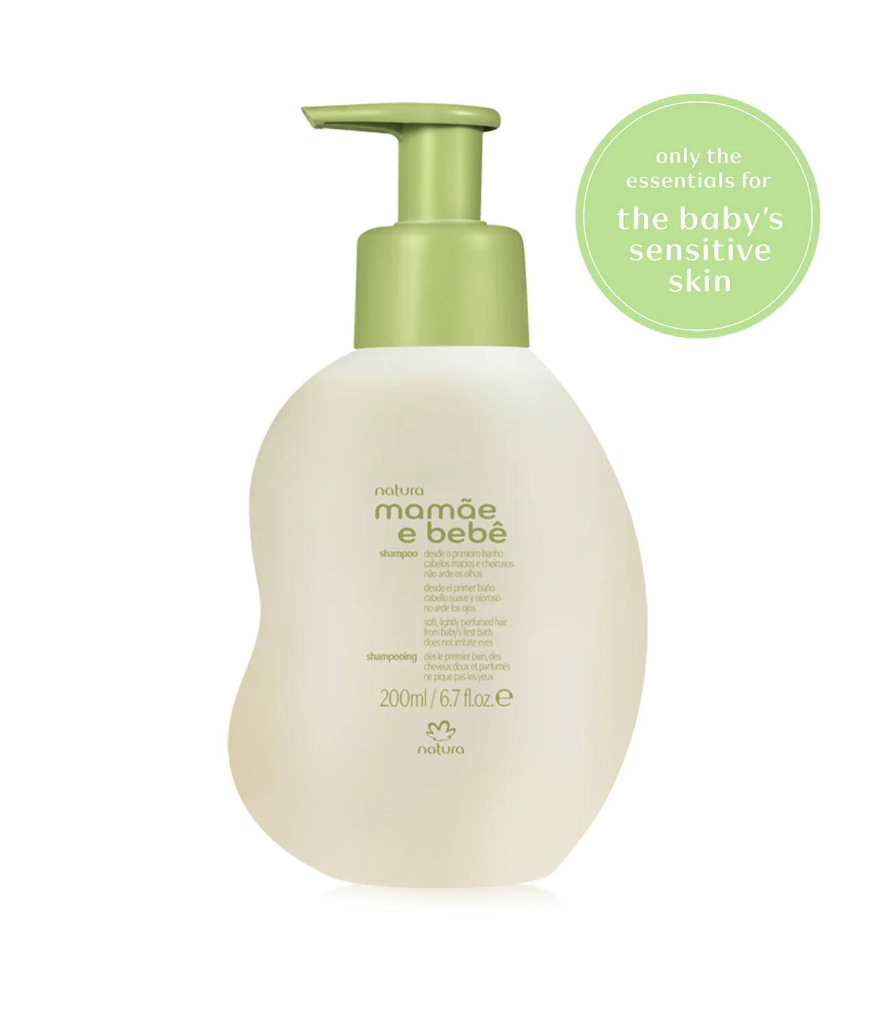 Baby Hair Shampoo - Mamãe e Bebê - Image 3