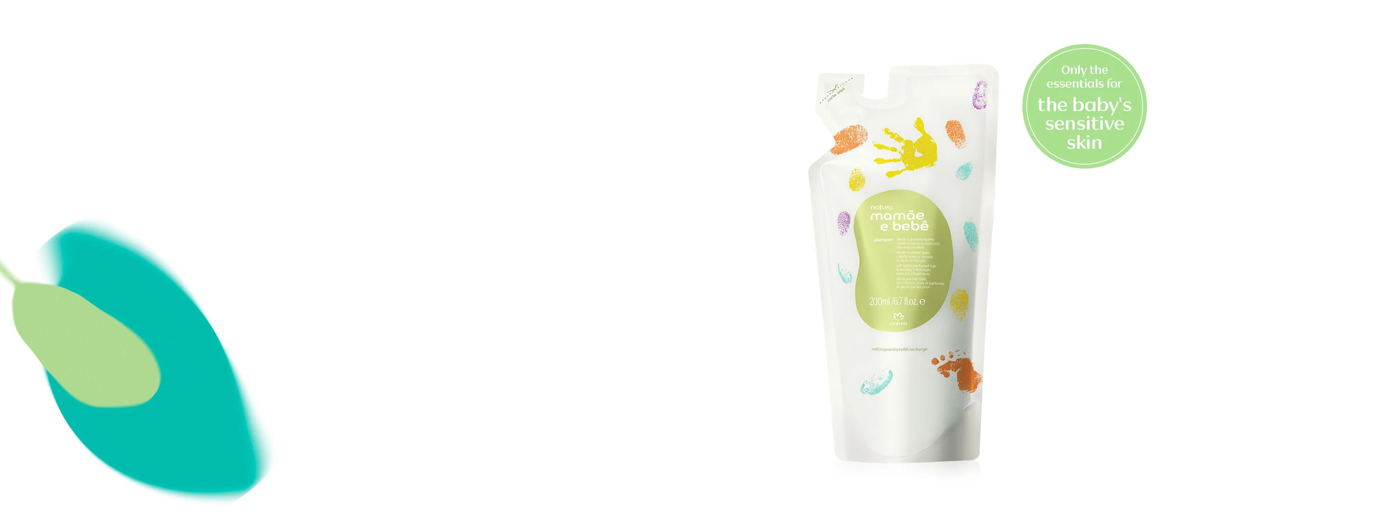 Baby Hair Shampoo Refill - Mamãe e Bebê - Image 3