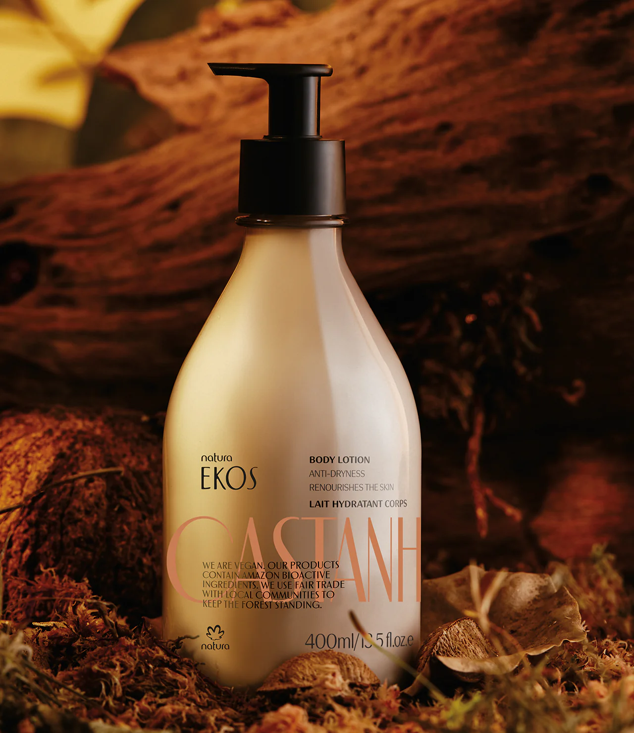 Ekos Castanha Body Lotion - Image 4