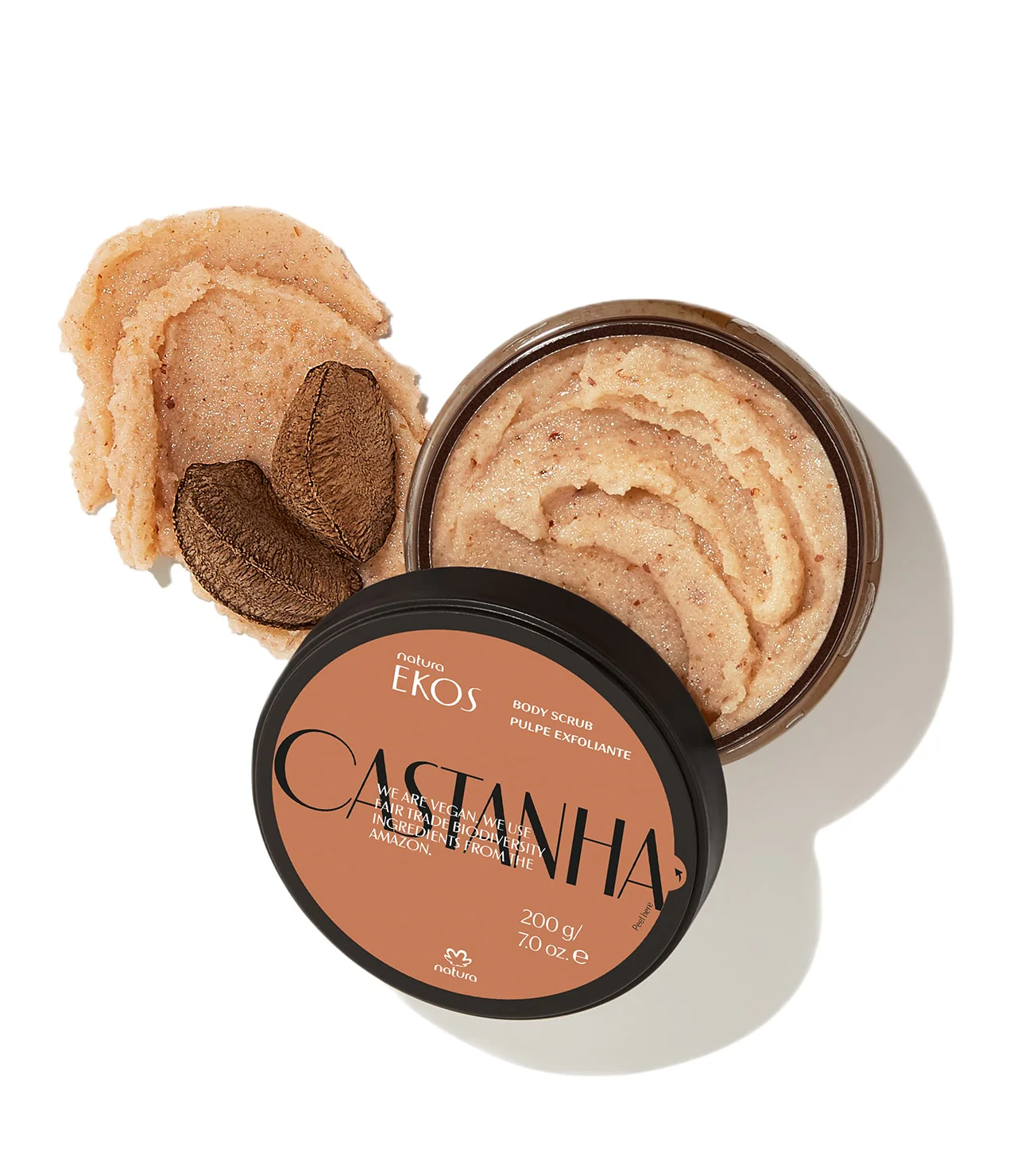 Ekos Castanha Body Scrub - Image 3