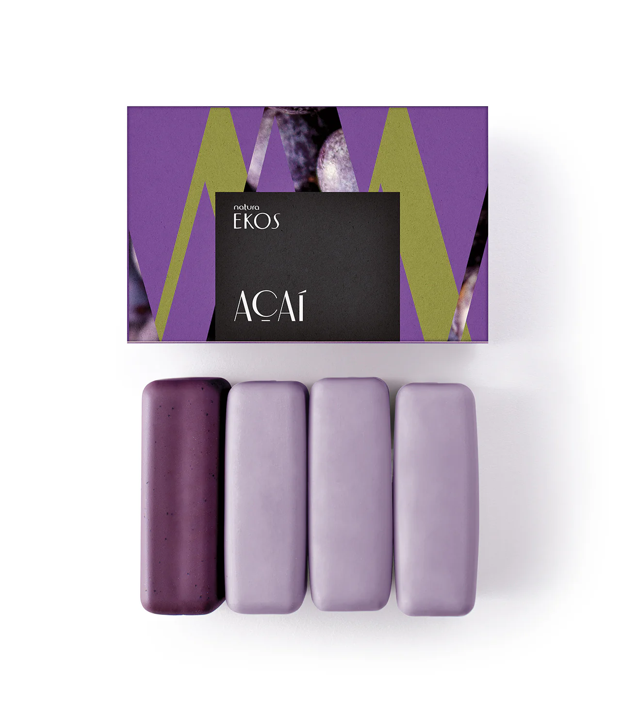 Ekos Açaí Creamy & Exfoliating Monopack Soap Set - Image 6