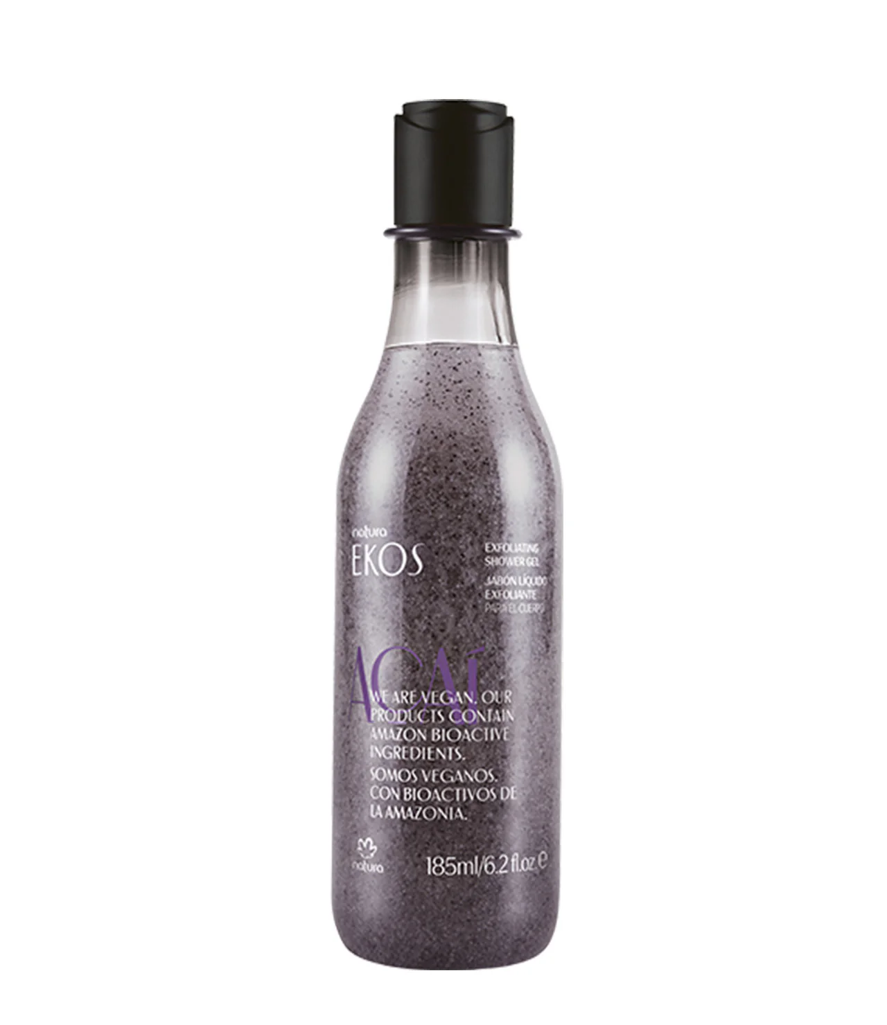 Ekos Açaí Exfoliating Shower Gel - Image 4