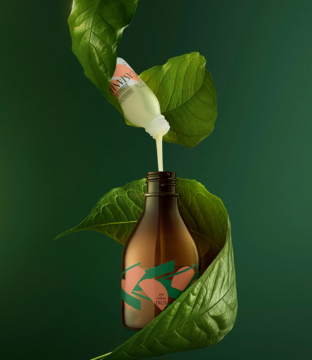 Ekos Castanha Body Lotion Concentrate Kit - Image 3