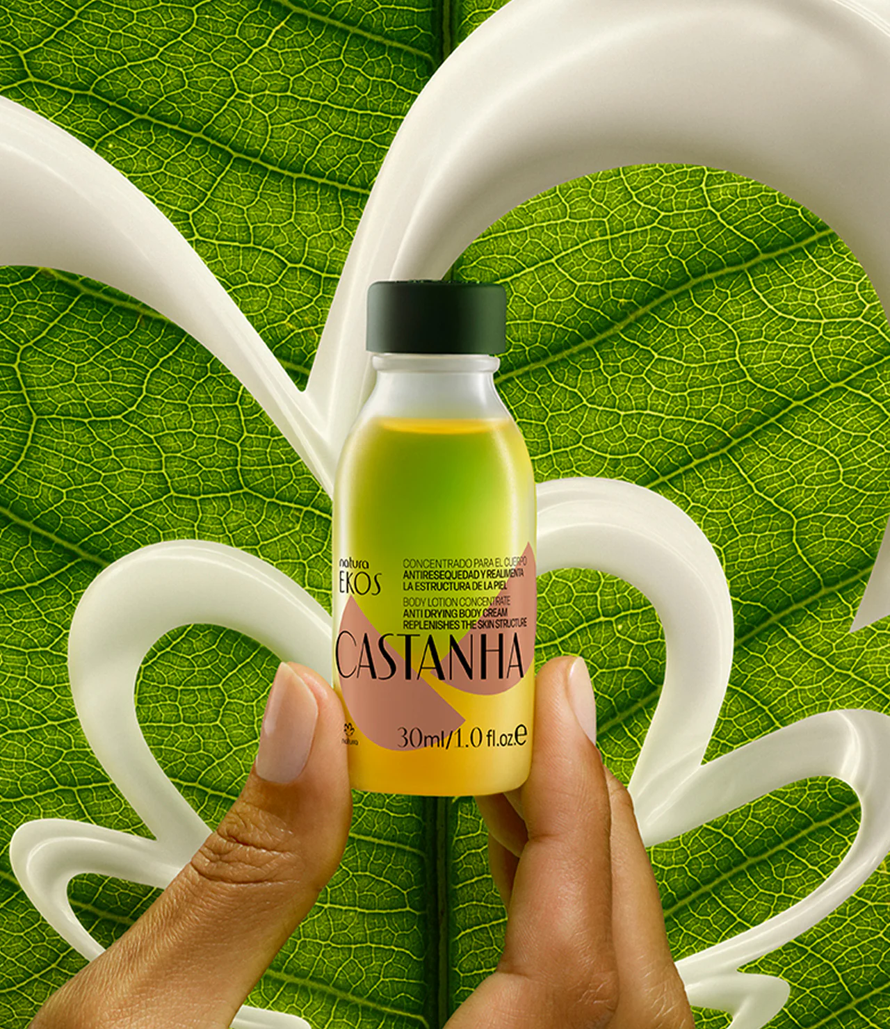 Ekos Castanha Body Lotion Concentrate Kit - Image 4