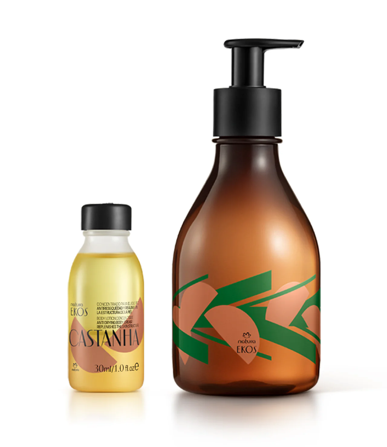 Ekos Castanha Body Lotion Concentrate Refill - Image 5