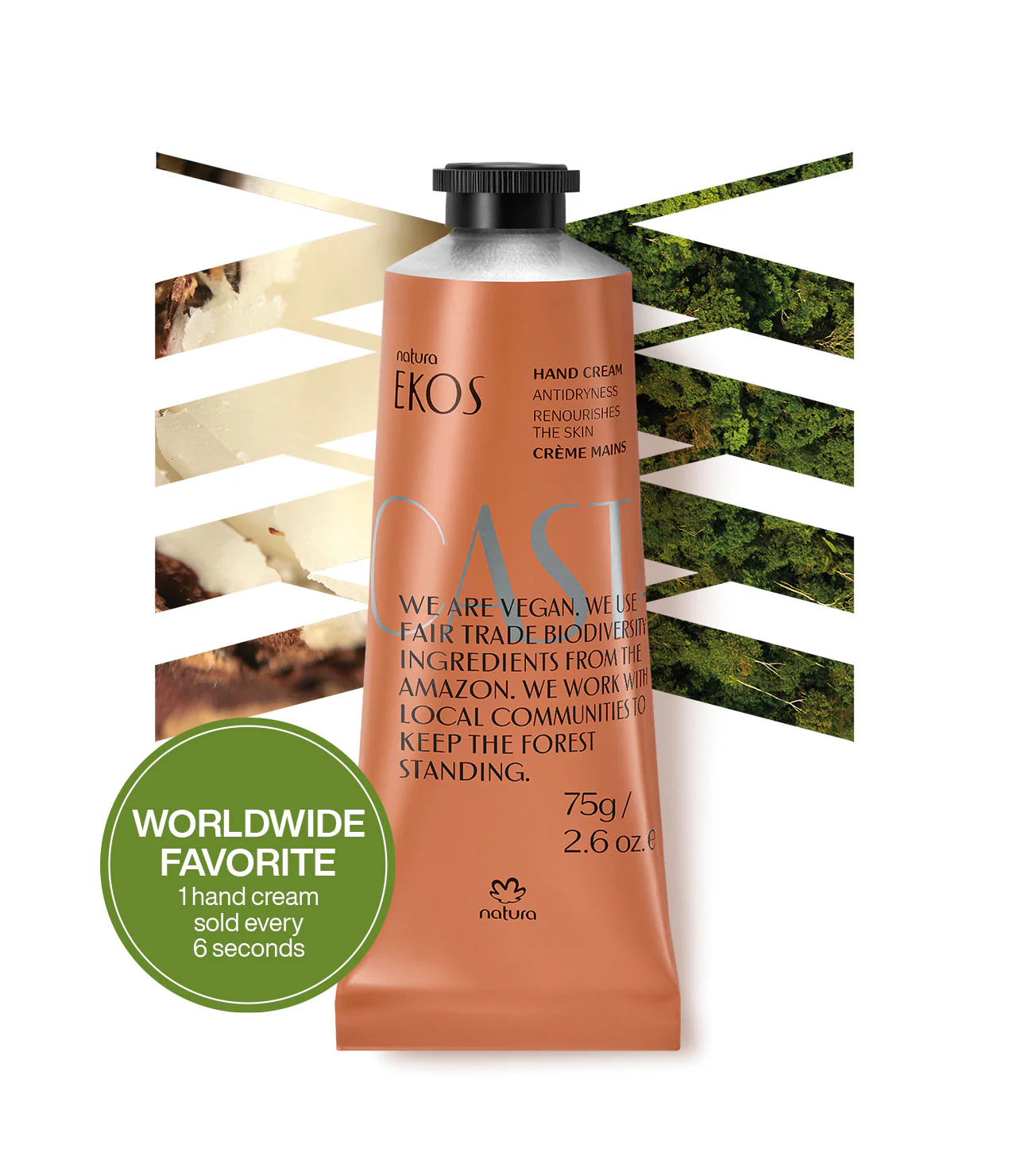 Ekos Castanha Hand Cream - Image 4