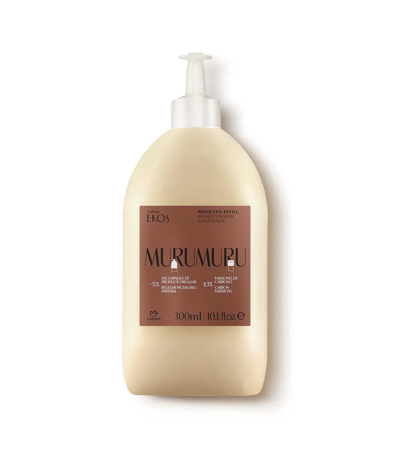 Ekos Murumuru Hair Anti-Damage Conditioner Refill - Image 5