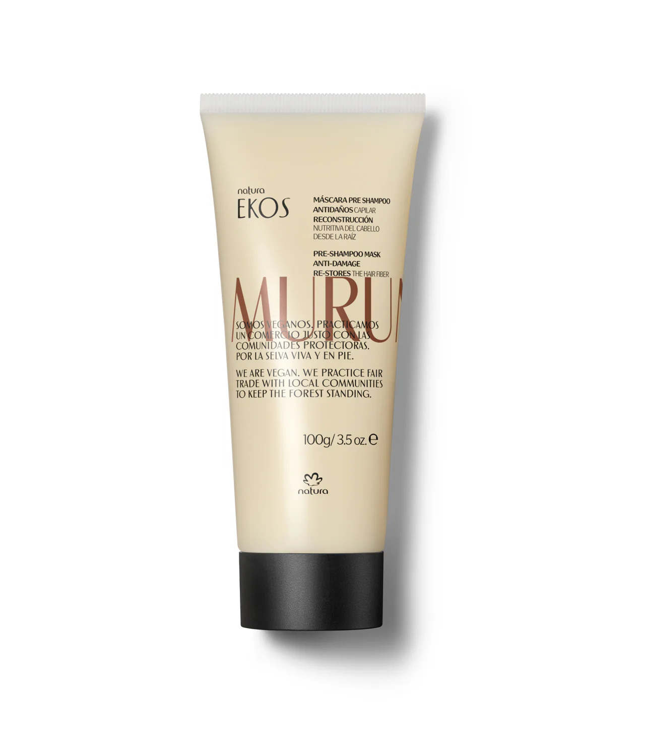 Ekos Murumuru Hair Anti-Damage Pre-Shampoo Mask - Image 3