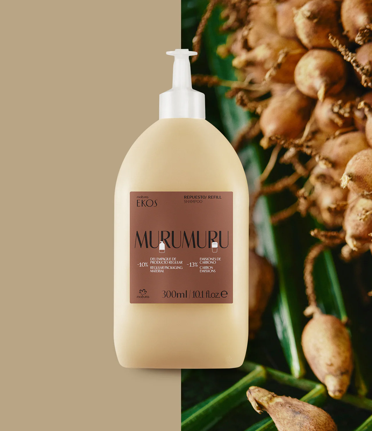 Ekos Murumuru Hair Anti-Damage Shampoo Refill - Image 4