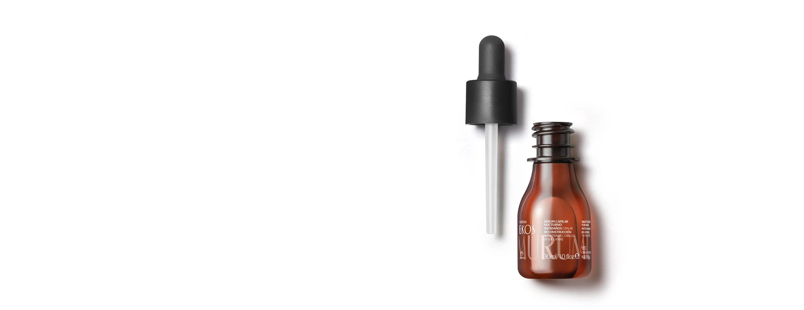 Ekos Murumuru Hair Anti-Damage Night Serum - Image 4