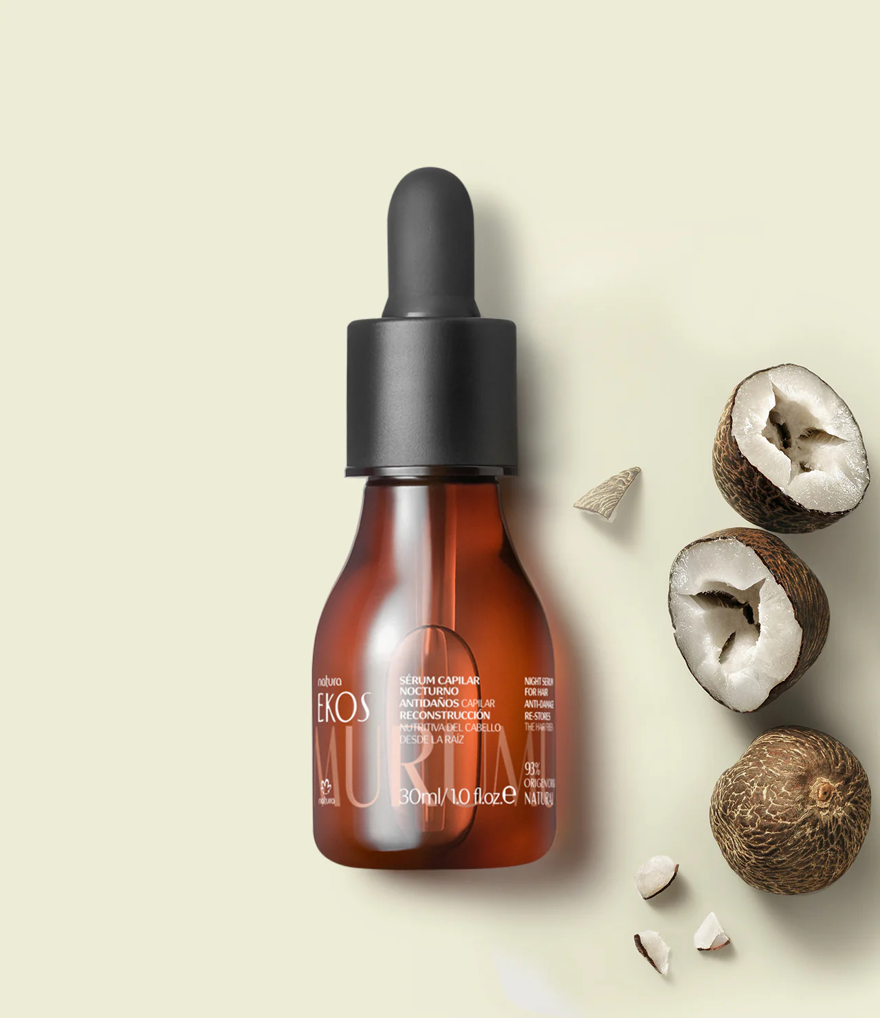 Ekos Murumuru Hair Anti-Damage Night Serum - Image 7