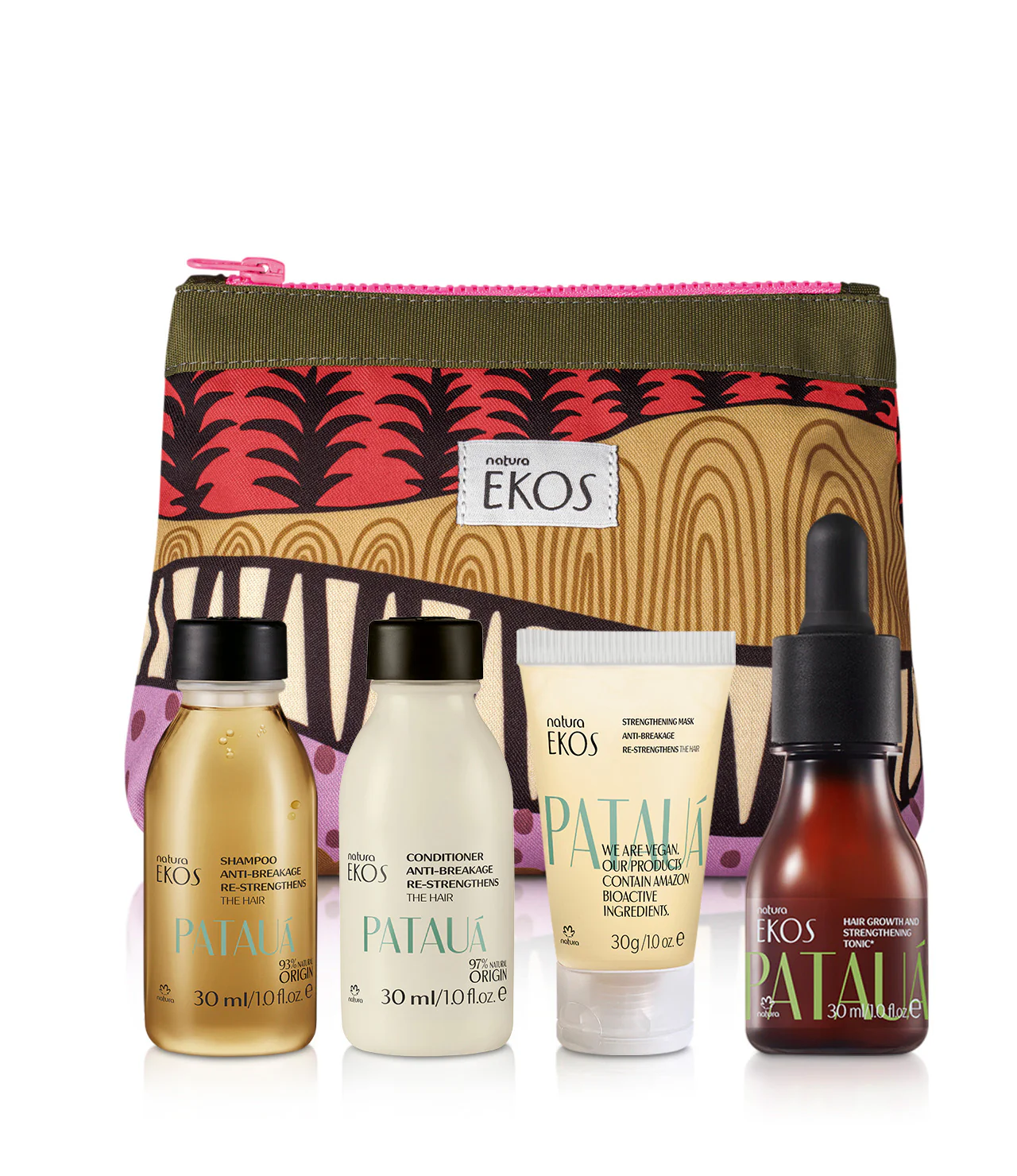 Ekos Patauá 4-Step Hair Power Set - Image 3