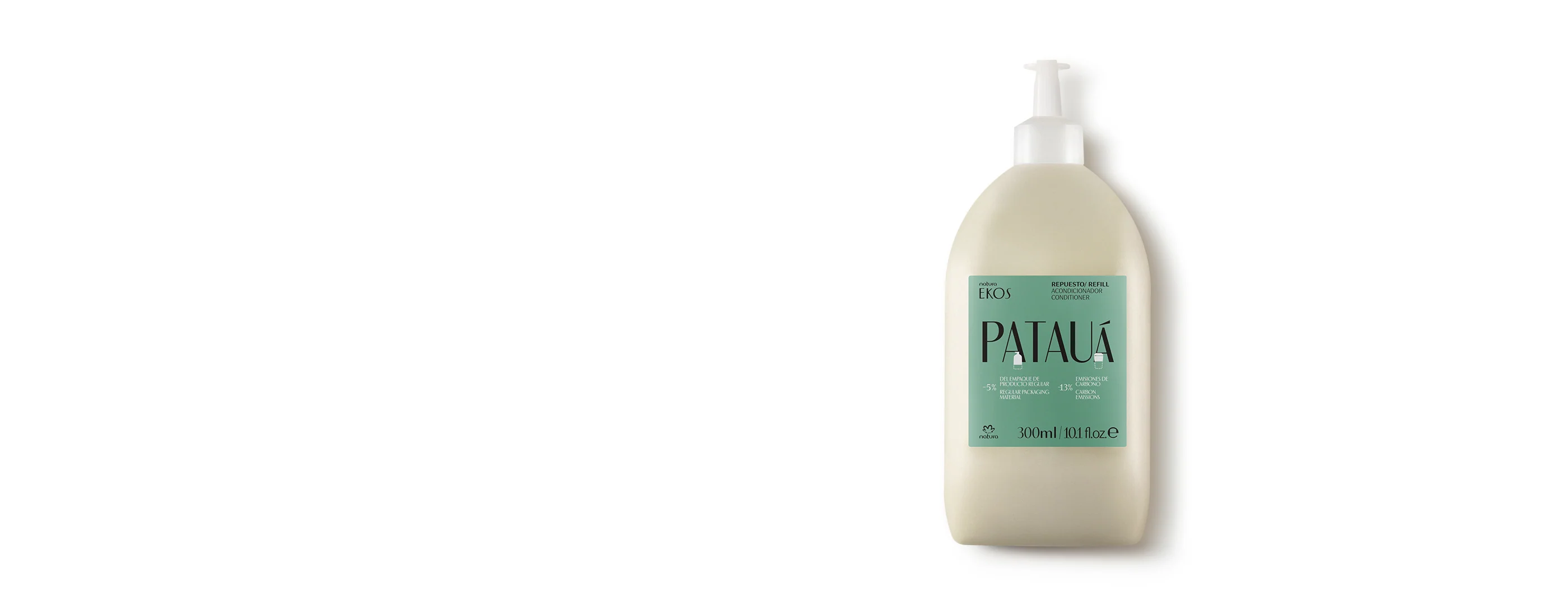 Ekos Patauá Hair Anti-Breakage Re-Strengthening Conditioner Refill - Image 3