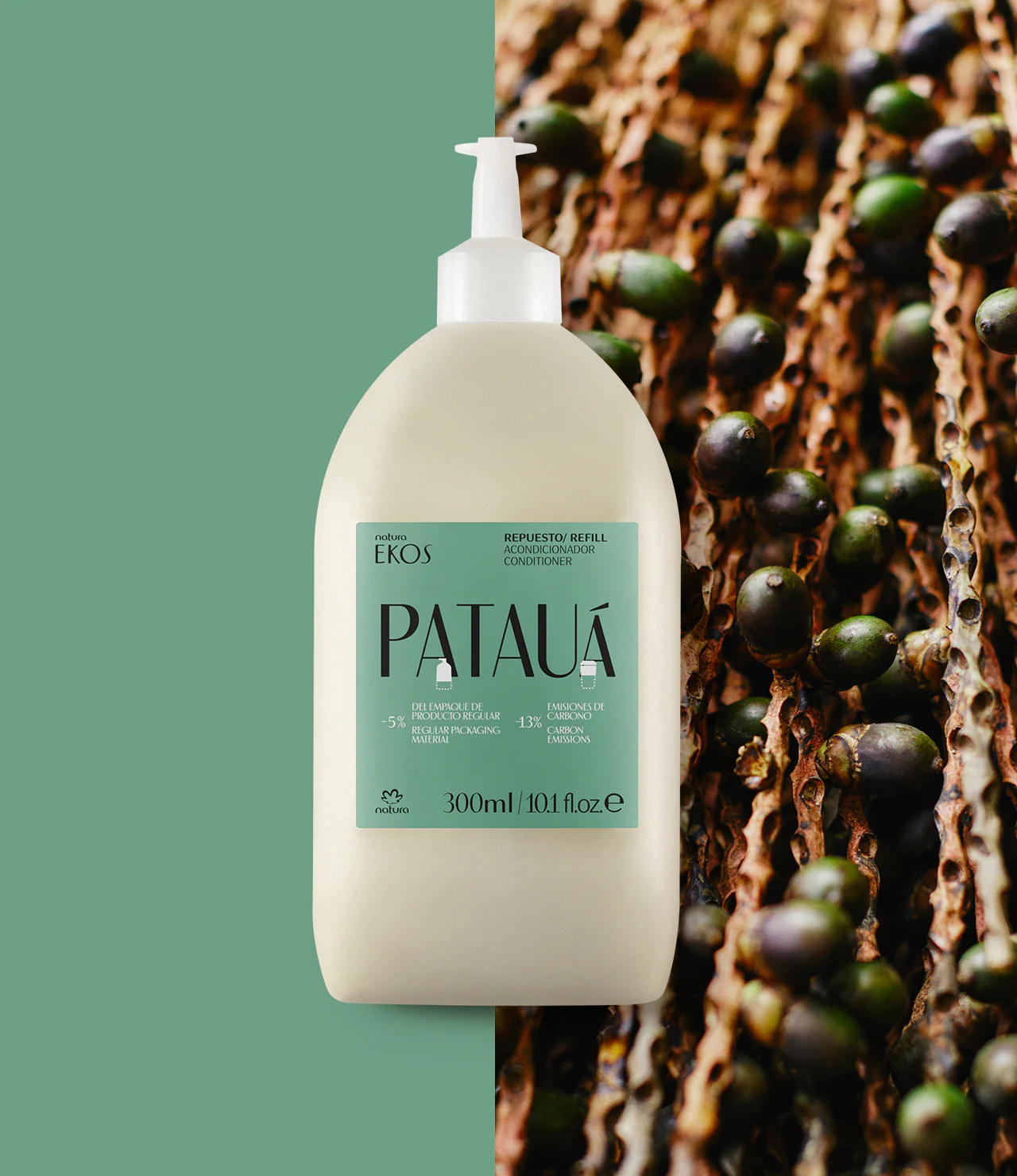 Ekos Patauá Hair Anti-Breakage Re-Strengthening Conditioner Refill - Image 4