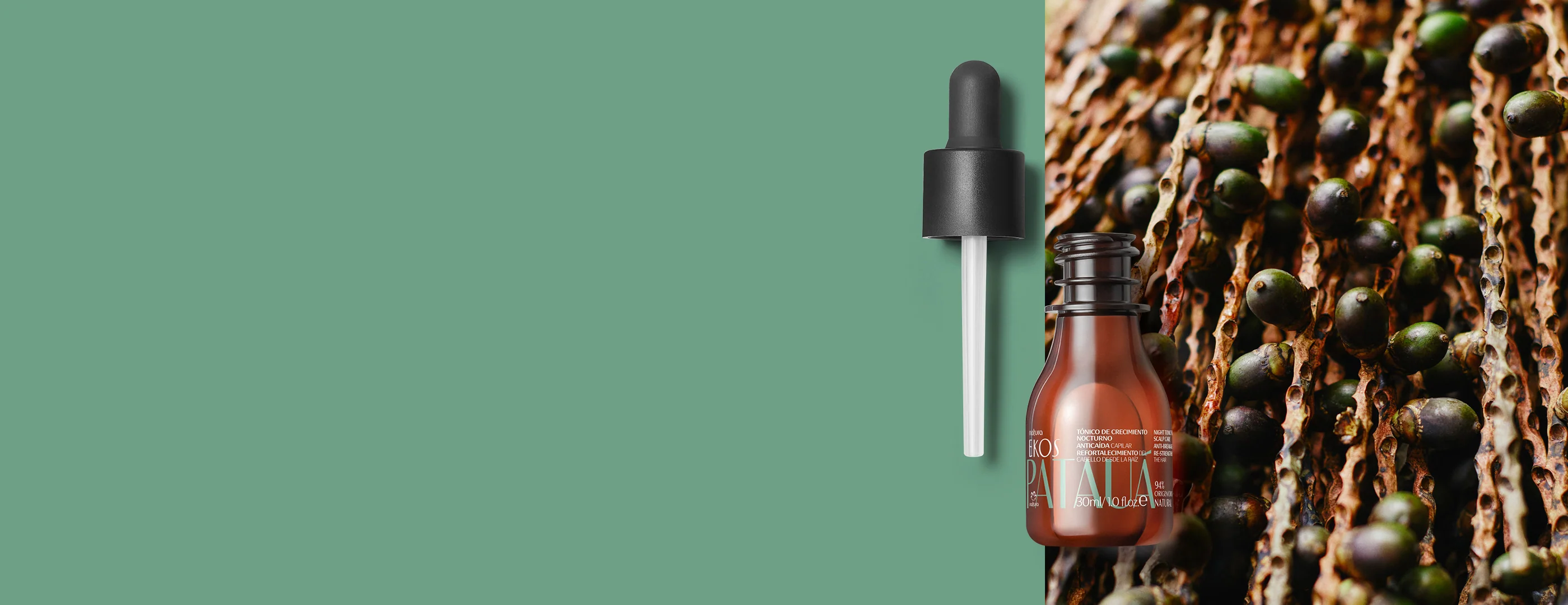 Ekos Patauá Hair Night Anti-Breakage Tonic - Image 3