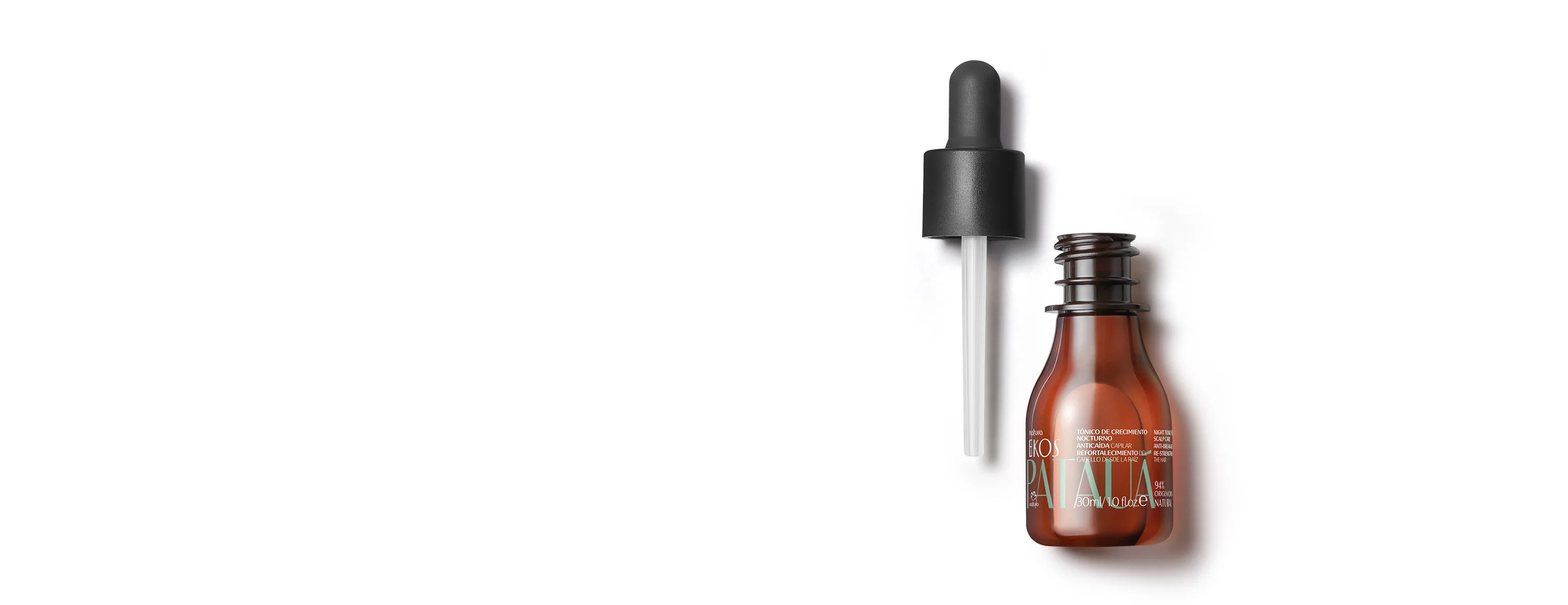 Ekos Patauá Hair Night Anti-Breakage Tonic - Image 4