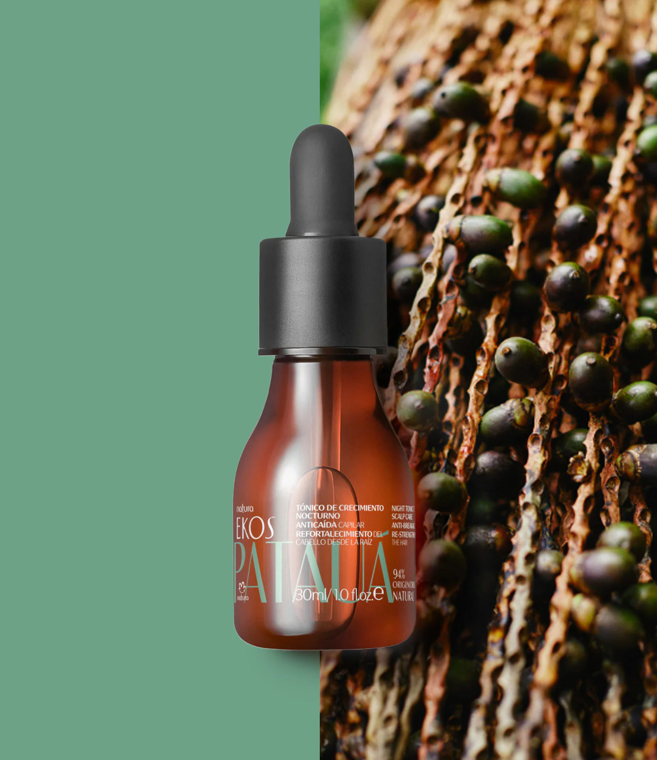 Ekos Patauá Hair Night Anti-Breakage Tonic - Image 5