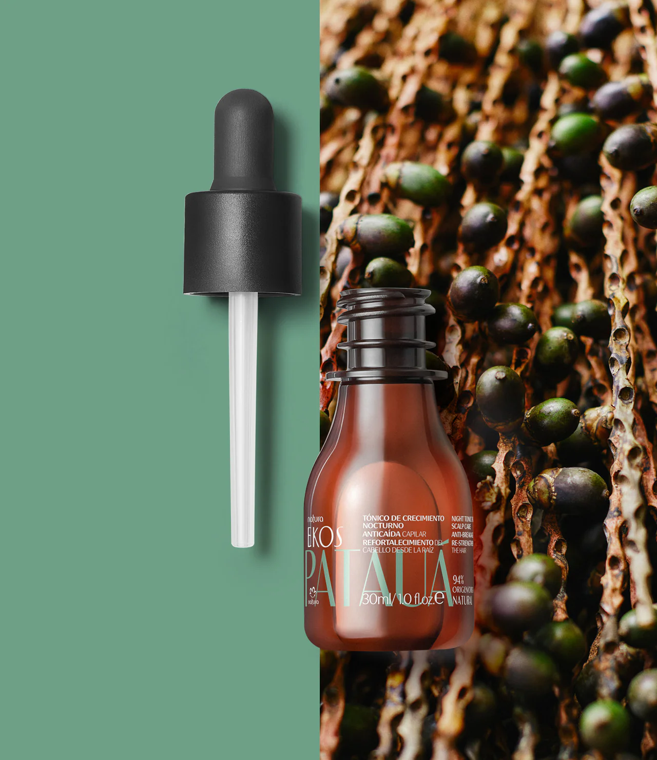 Ekos Patauá Hair Night Anti-Breakage Tonic - Image 6