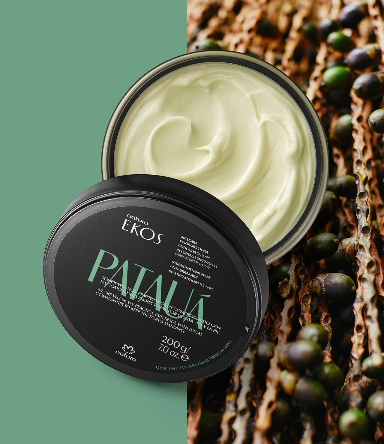 Ekos Patauá Strengthening Anti-Breakage Hair Mask - Image 4