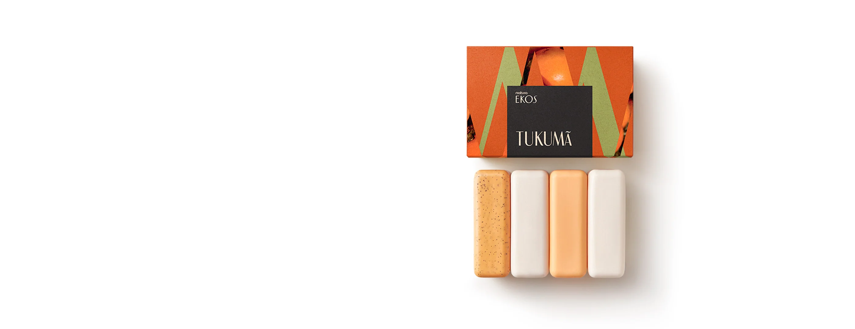 Ekos Tukumã Creamy and Exfoliating Bar Soap Set - Image 3