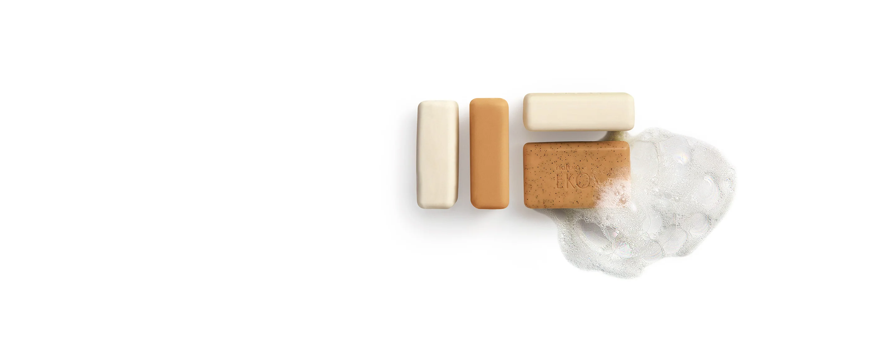 Ekos Tukumã Creamy and Exfoliating Bar Soap Set - Image 4