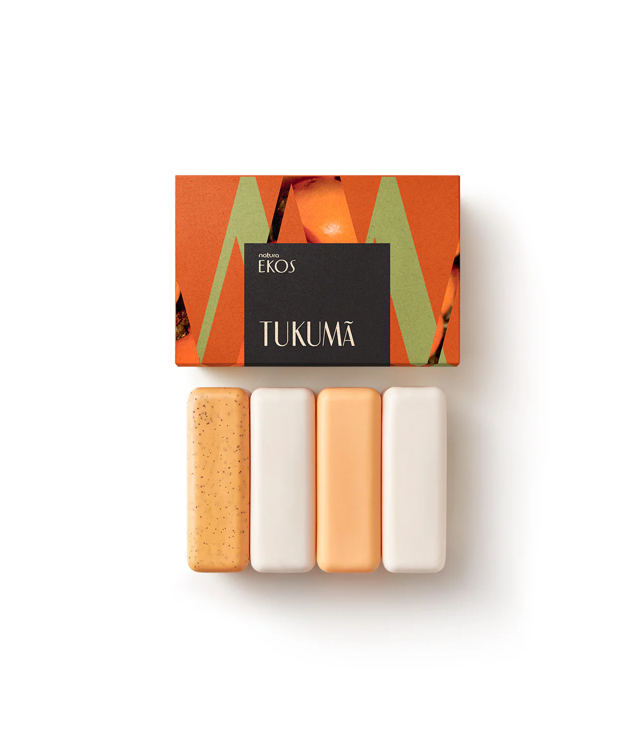 Ekos Tukumã Creamy and Exfoliating Bar Soap Set - Image 6