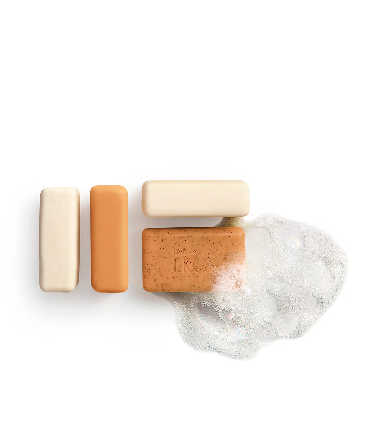 Ekos Tukumã Creamy and Exfoliating Bar Soap Set - Image 7