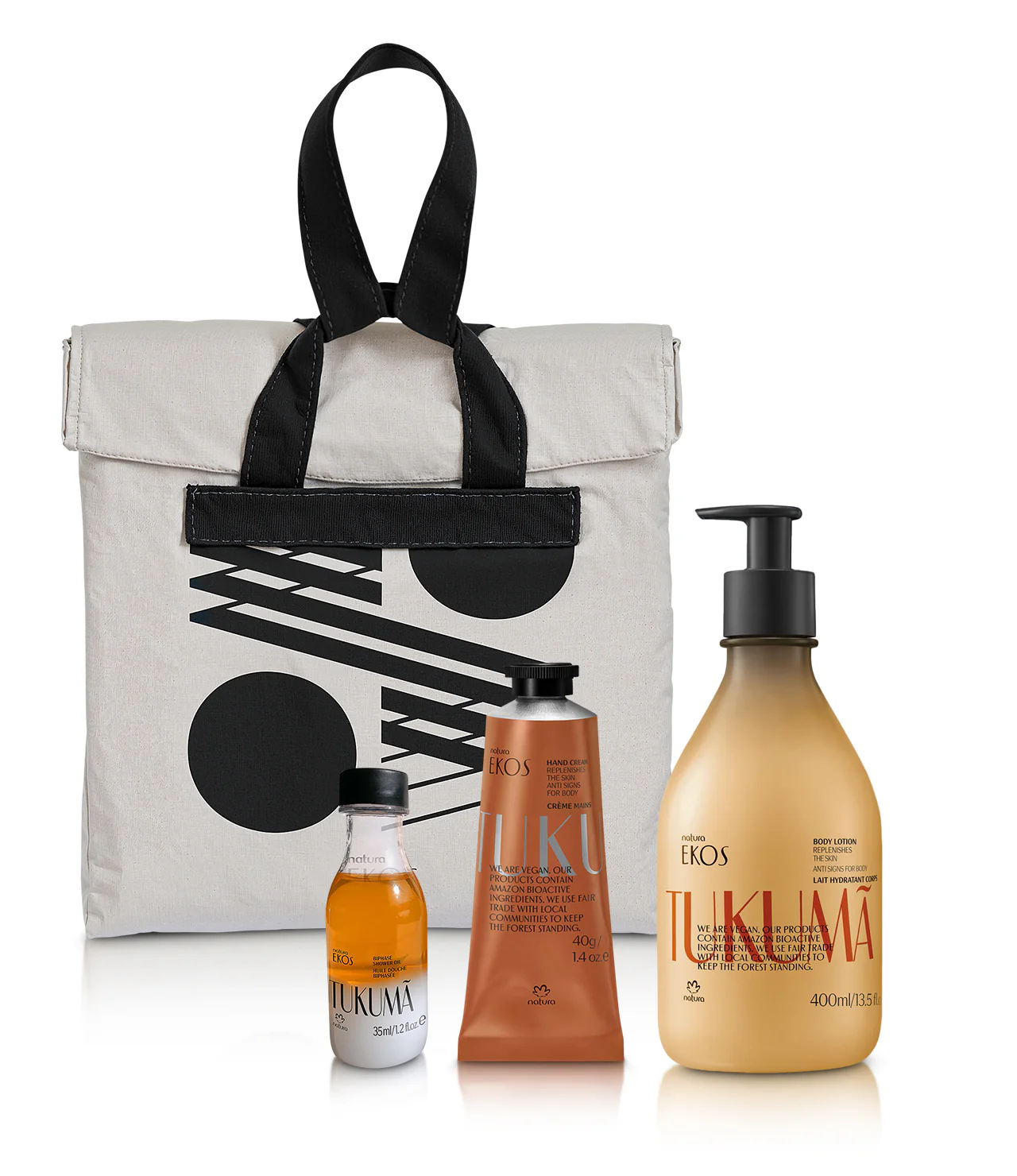 Ekos Tukumã Moisturizing Ritual Set - Image 3