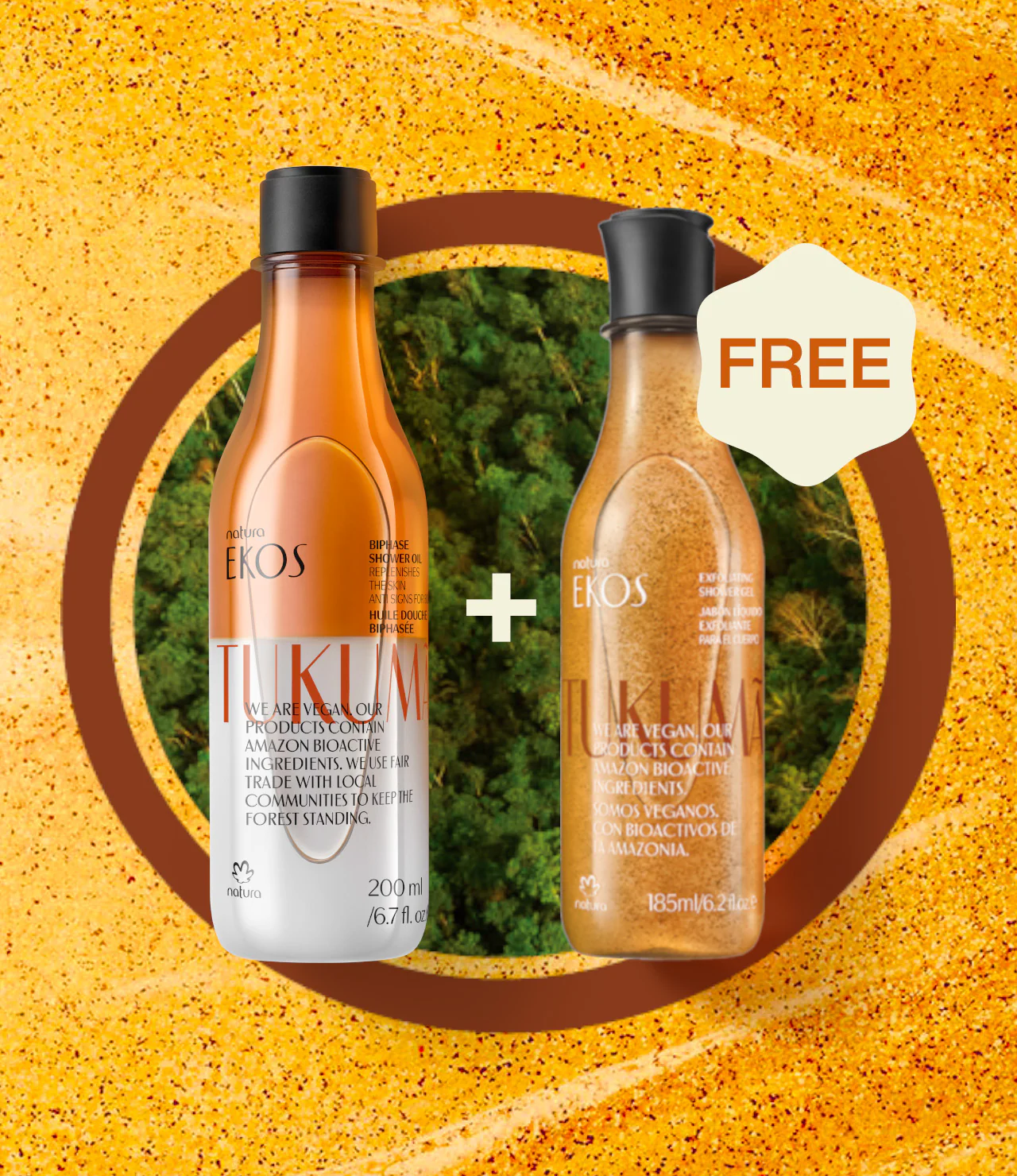 Ekos Tukumã Shower Spa Offer + Free Shipping - Image 3