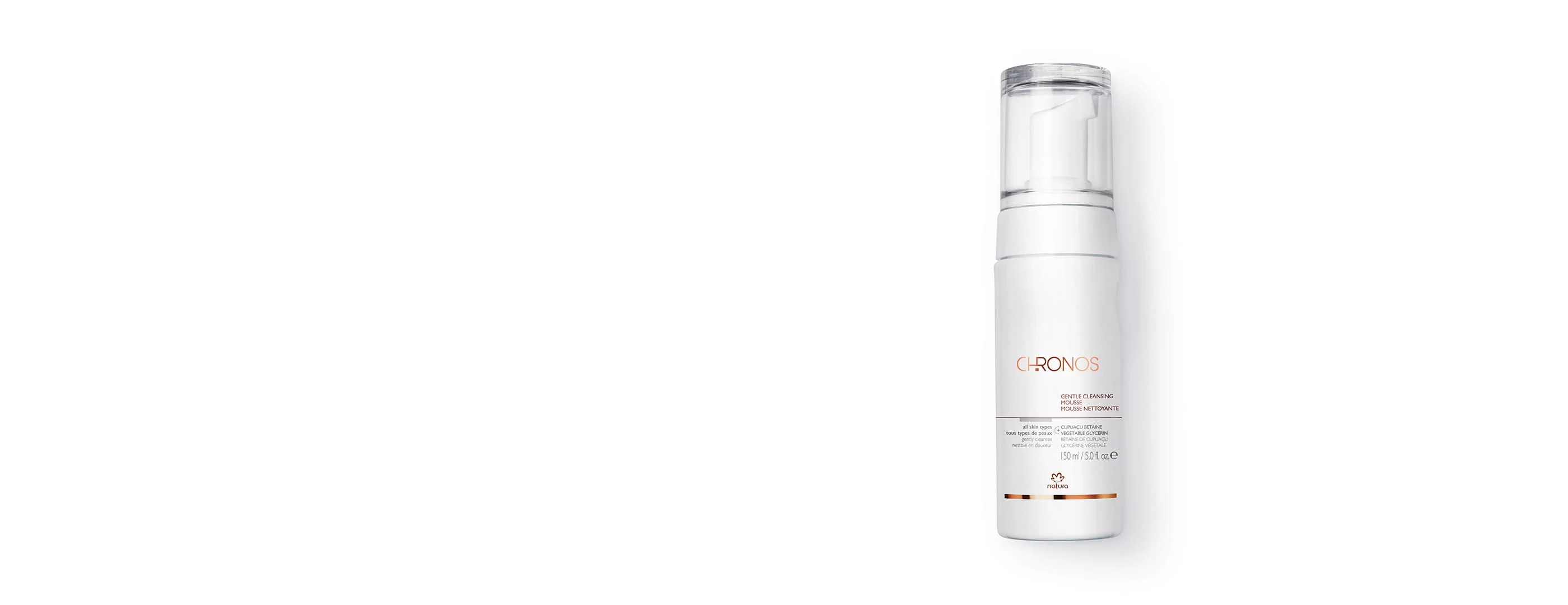 Chronos Gentle Cleansing Mousse - Image 3