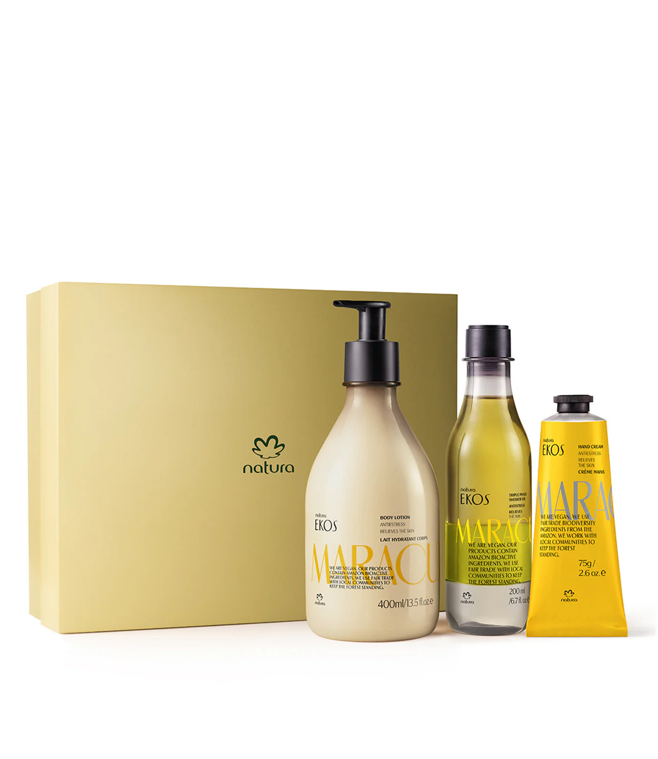 Maracujá Passion Fruit Anti-Stress Set - Image 3