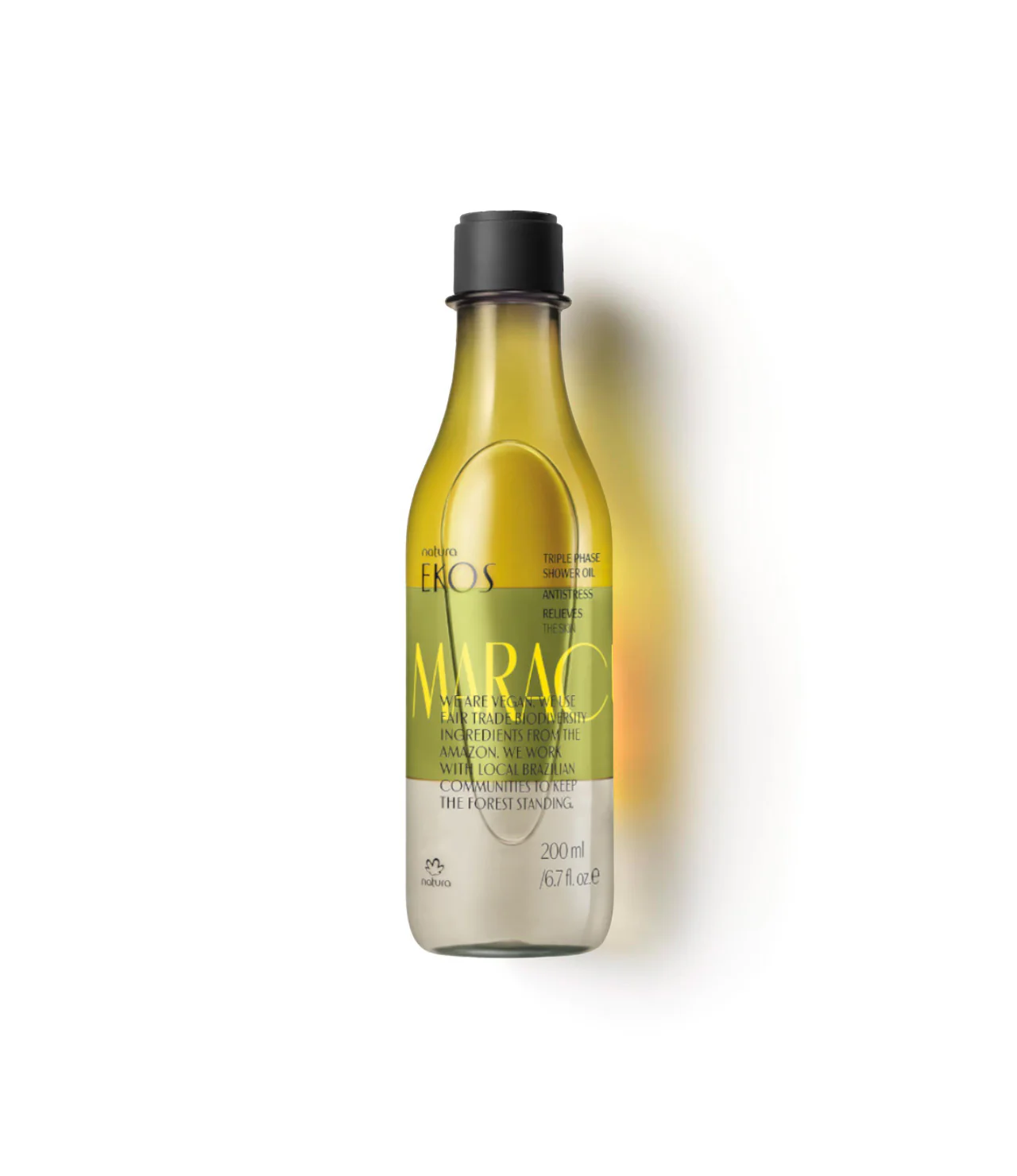 Ekos Maracujá Triple Phase Shower Oil - Image 3