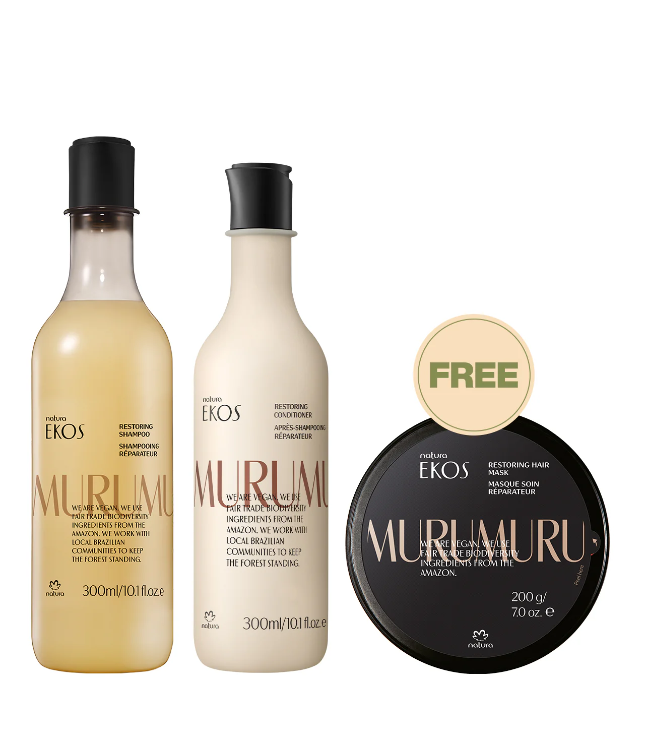 Murumuru Hair Anti-Dryness Offer - Image 4