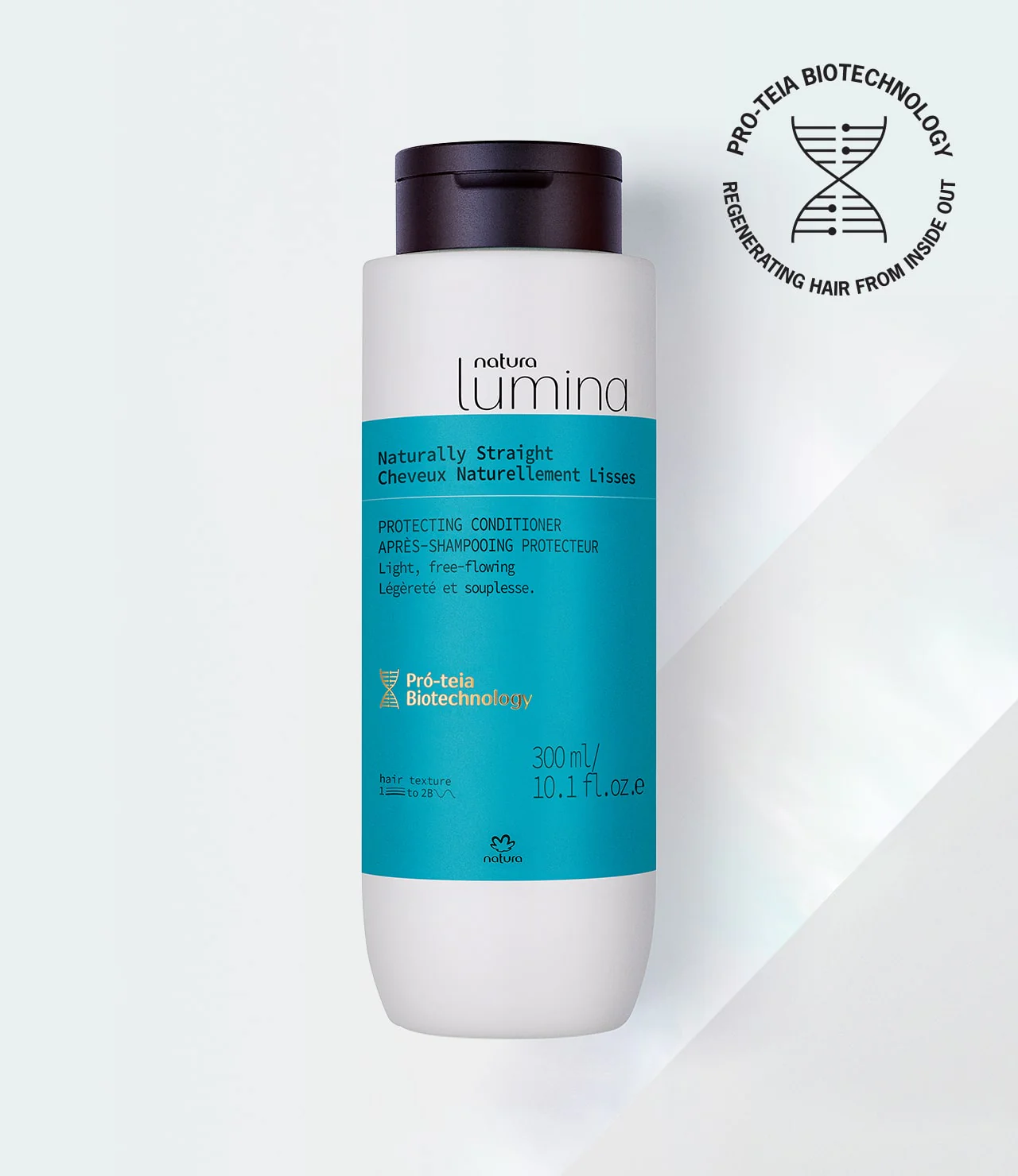 Lumina Straight Hair Protecting Conditioner - Image 3
